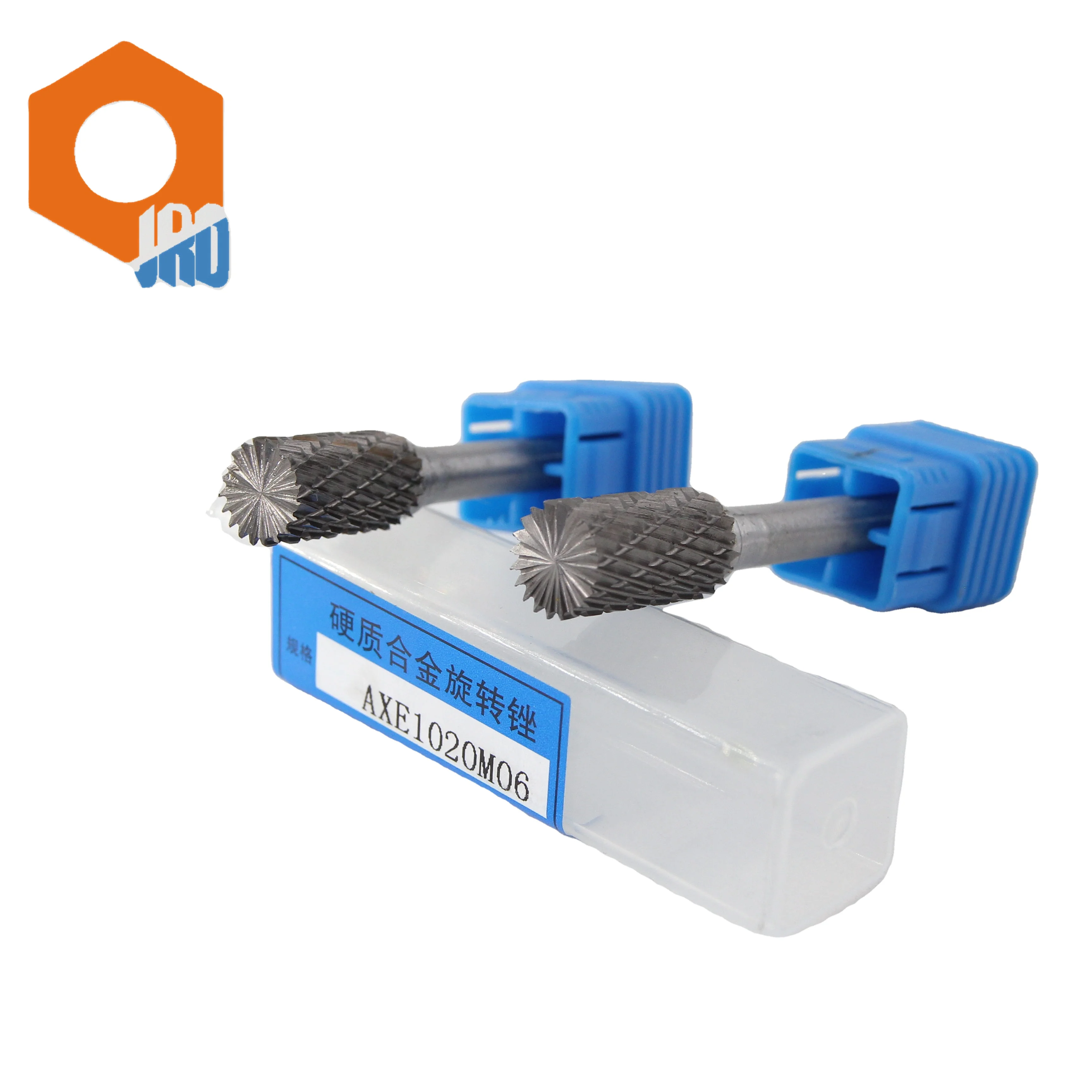 Factory wholesale manual round head burr grinding tools tip tungsten carbide rotary file