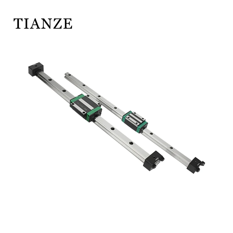 MGN12 400MM Ballscrew Linear Guide  Rail Slid CNC Ball Screw Linear Guide