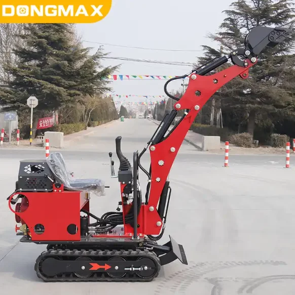 Factory Direct Sales Chinese Cheap Electric Mini Excavators 1.7T Small Excavator