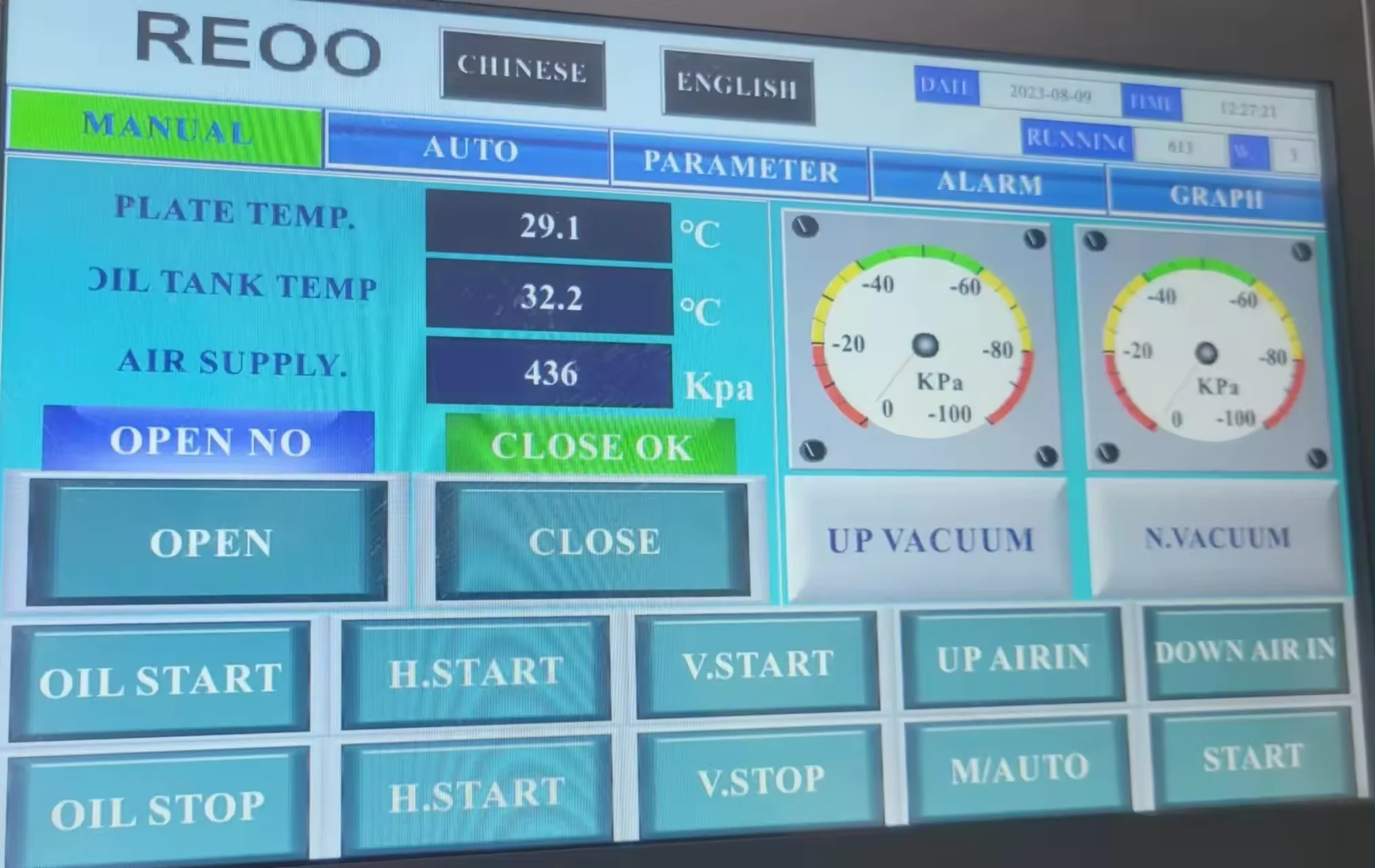 High efficiency double chamber full automatic thermal laminating press machine for making solar panel