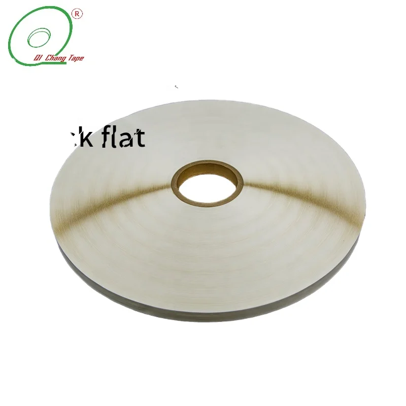 15MM White PEPA Film Resealable Bag Sealing Tape