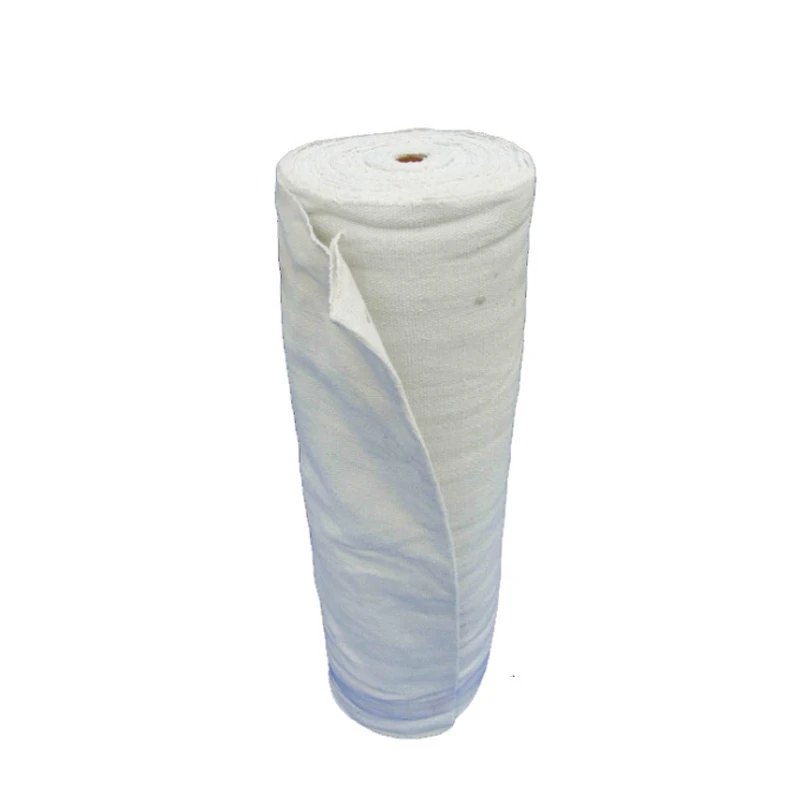 Fireproof 1260 C Ceramic Fiber Cloth