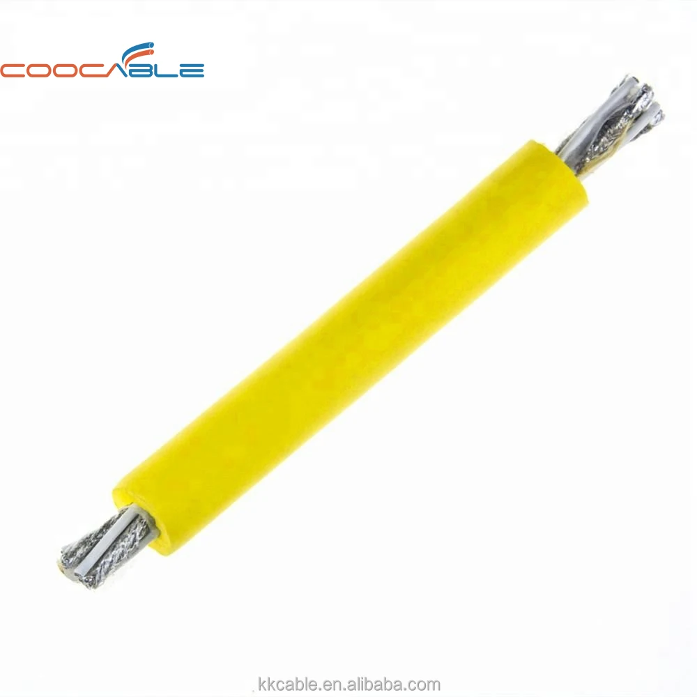 power cable 2x18AWG and twisted pair 2x2x26AWG data cable shielded foam PUR hybrid communication underewater rov pur cable