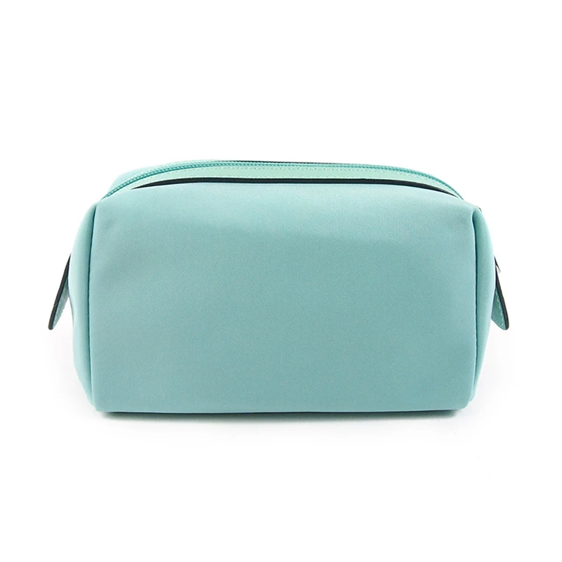 От производителя оптом Персонализированный Подгонянный логотип застежка-молния нейлона путешествия мешок для туалетной бумаги, сумки для макияжа, сумка