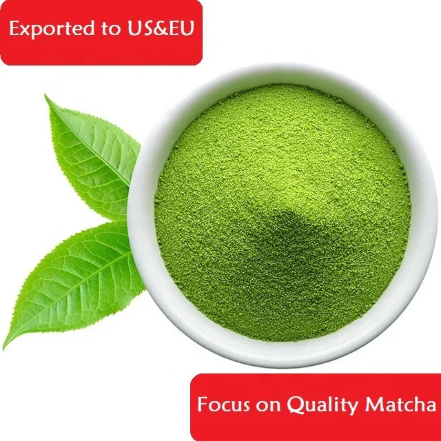 MATCHABAR Ceremonial Grade Matcha Green Tea Powder Premium, First Harvest Authentic Matcha  Healthy Antiox OEM ODM Available