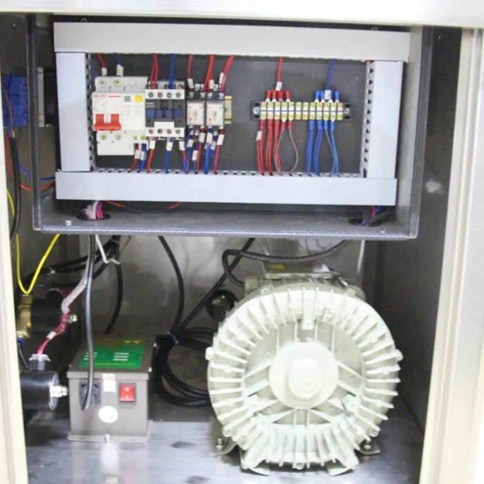 Semi Automatic Small Perfume Bottle Washing Air Cleaning Machine