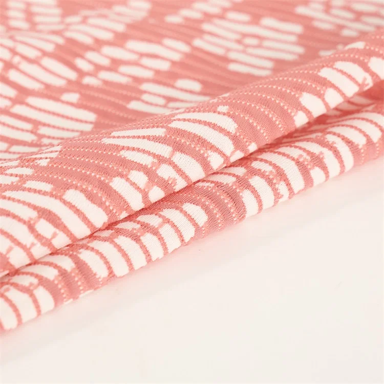 Wholesale Somali Dirac Pure Silk Jacquard Fabric Mattress Fabric Jacquard Polyester Jacquard Fabric for Suit