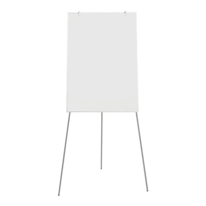 Tripod Flip Chart White Writing Board Flip Chart Stand Mobile Magnetic board for Classroom Office