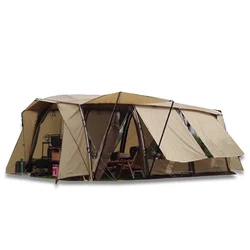 customized canvas trade 2 3 4 Man waterproof Family foldable tent camping outdoor tents waterproof bubble camp tent