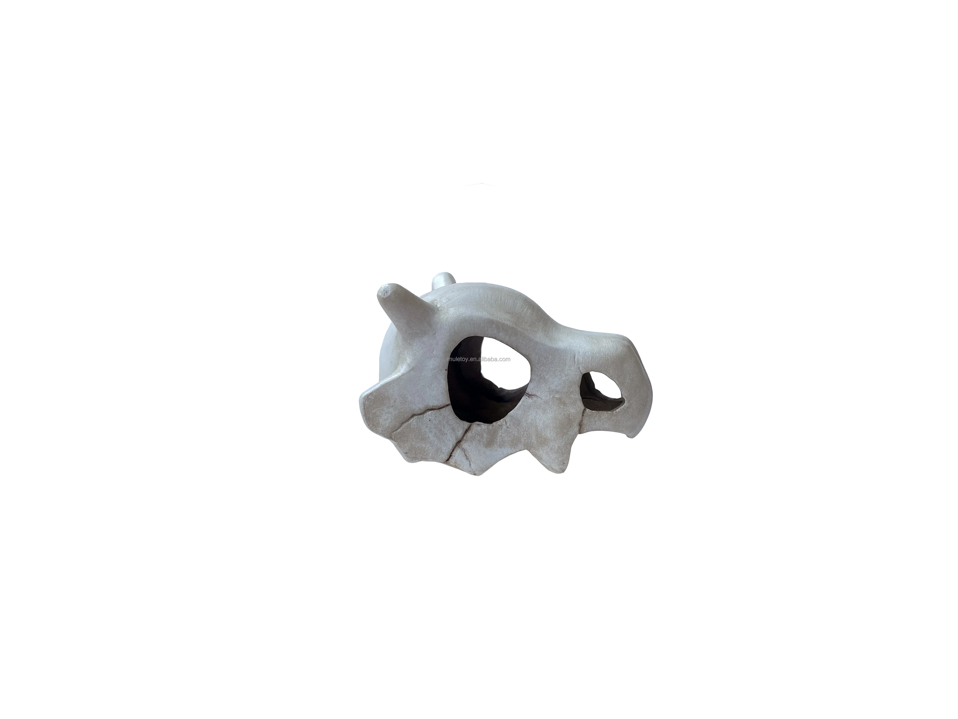 Customized 3D Mini Prop Pocket Monster Cubone Skulls Decor Figurine