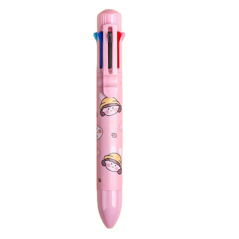 8 color Bear Universe Student children school cute cartoon creativity pen for school
