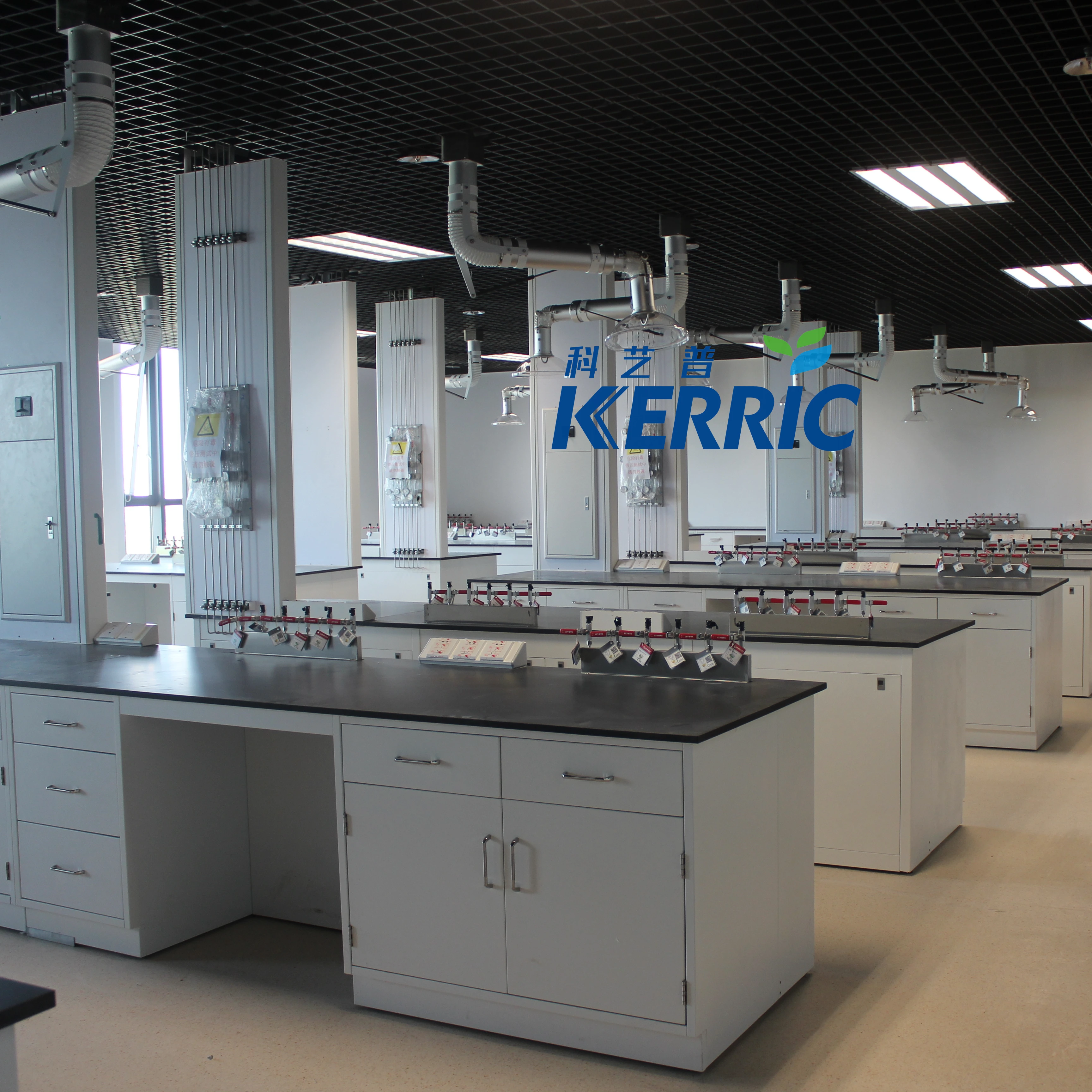 Commercial Furniture Pharmaceutical Laboratory Bench Chemistry Wall Table Modular College Student Lab Table