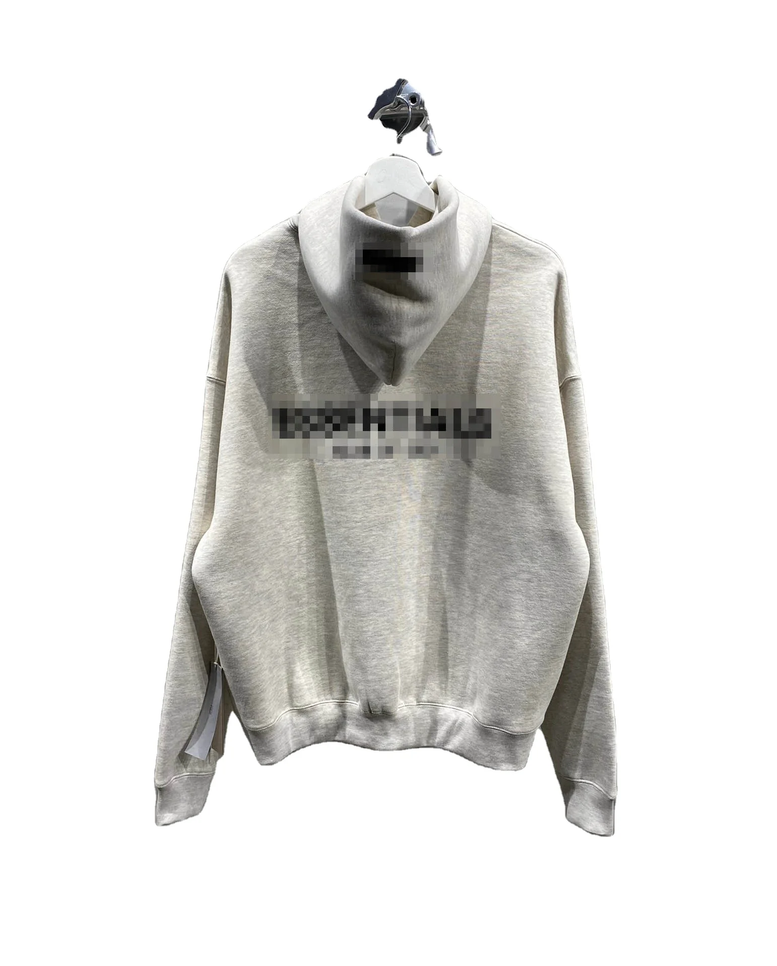 2024 Season 8 Flocking Letter Pullover Hoodie EssentiT Shirts Hip Hop hoodie  Luxury of  Graphic Custom 3D silicone hoodie