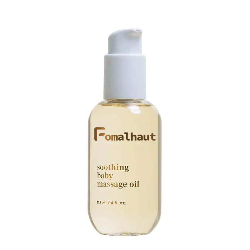 Fomalahut New Manufacturer 118ml PET Clear Empty Plastic Bottle With Treatment Pump