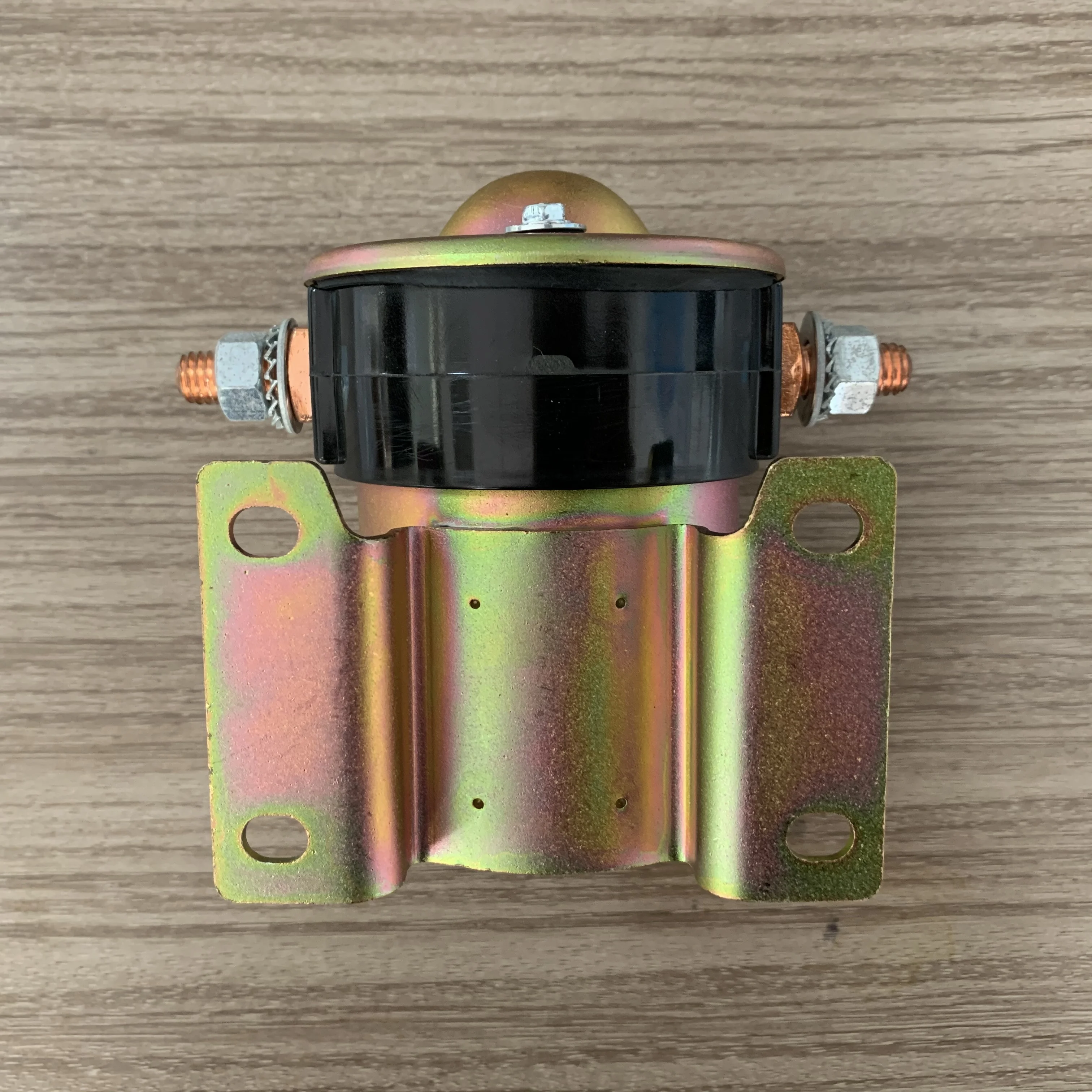 
67-102 - Starter Solenoid - magnetic switch - 12V/24v - single stage - delco 1119865 