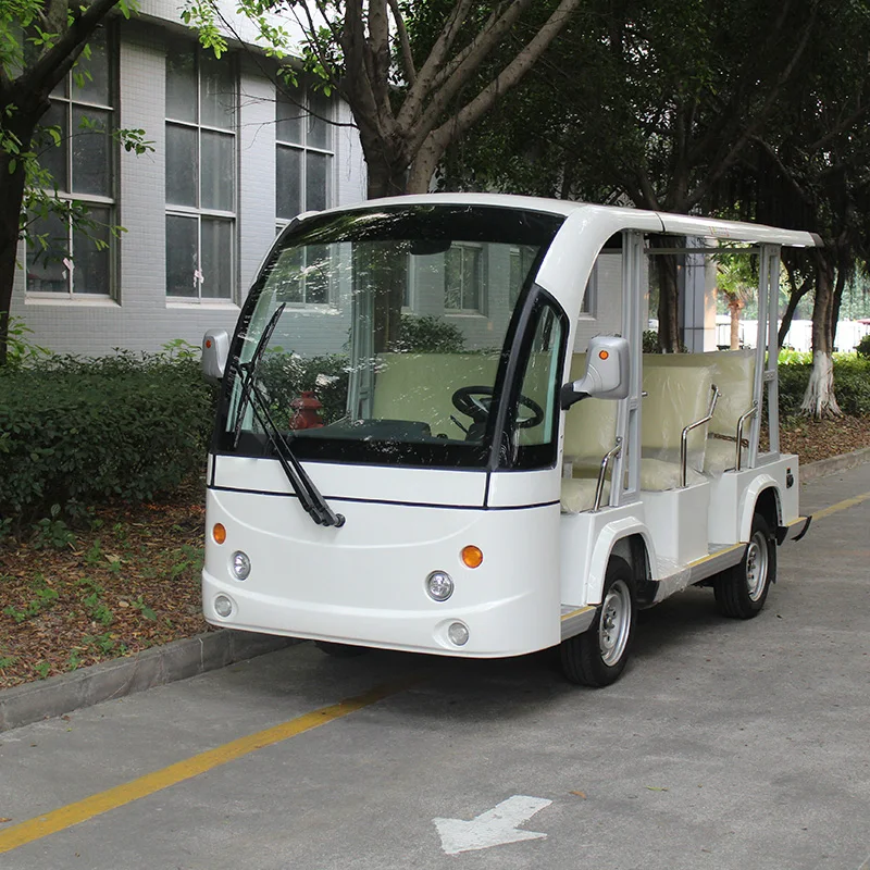 Scenic and safe with competitive price  8 passengers  sightseeing vehicle electric sightseeing vehicle sightseeing bus