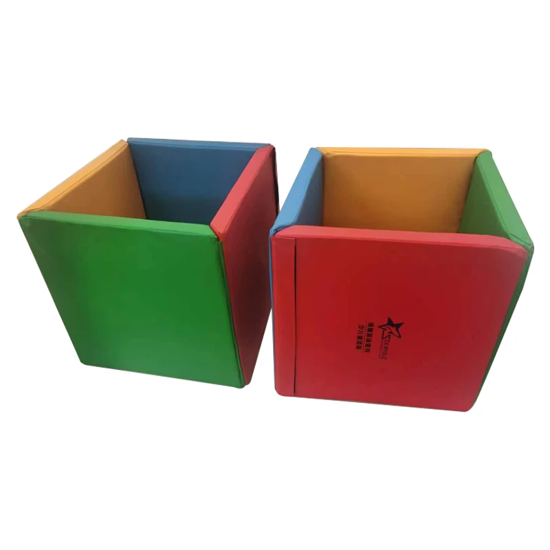 High quality quadruple diamond gymnastics floor mat