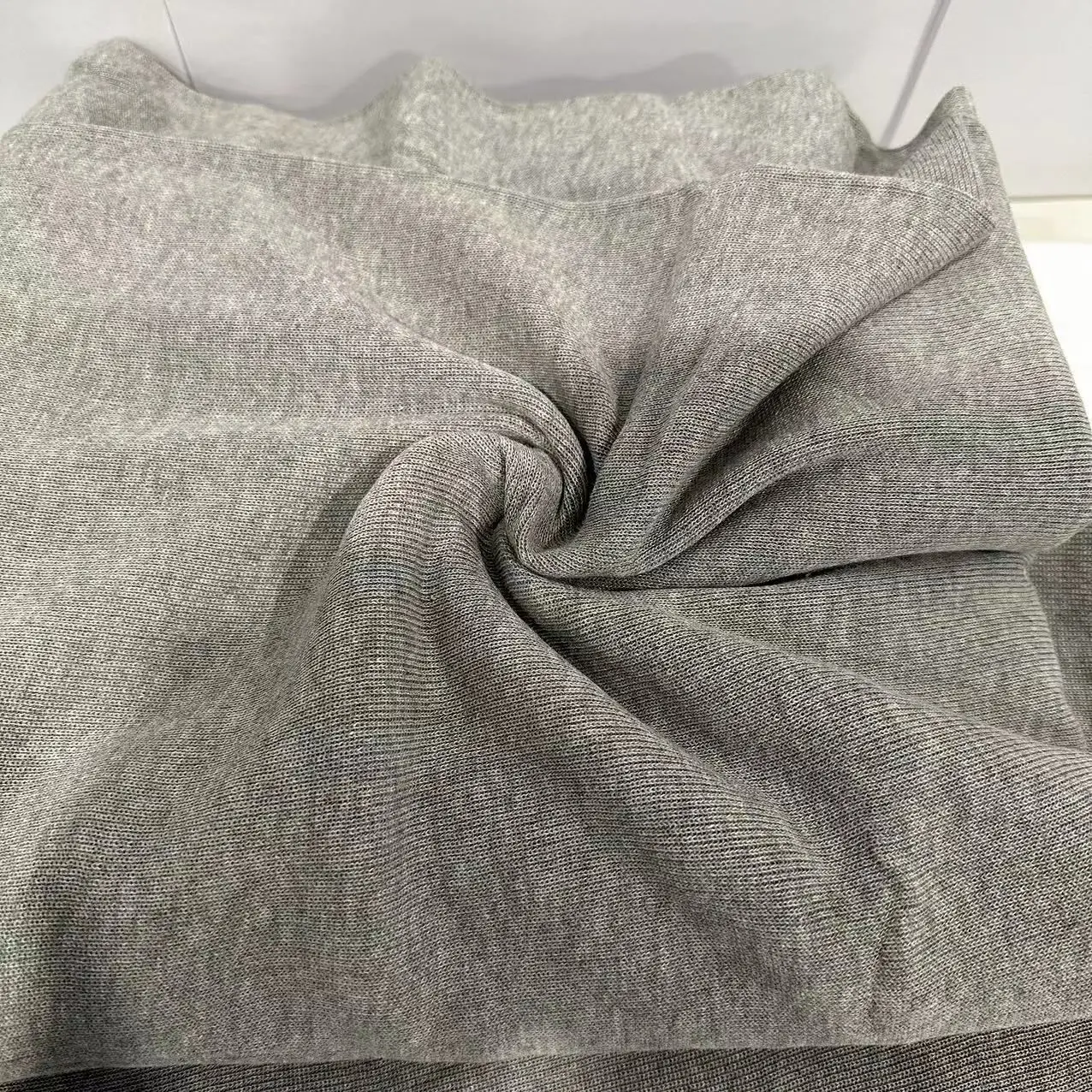 Hot Sale & High Quality Rayon Viscose Modal Fabric Grey Flam Retardant Viscose Cap Socks