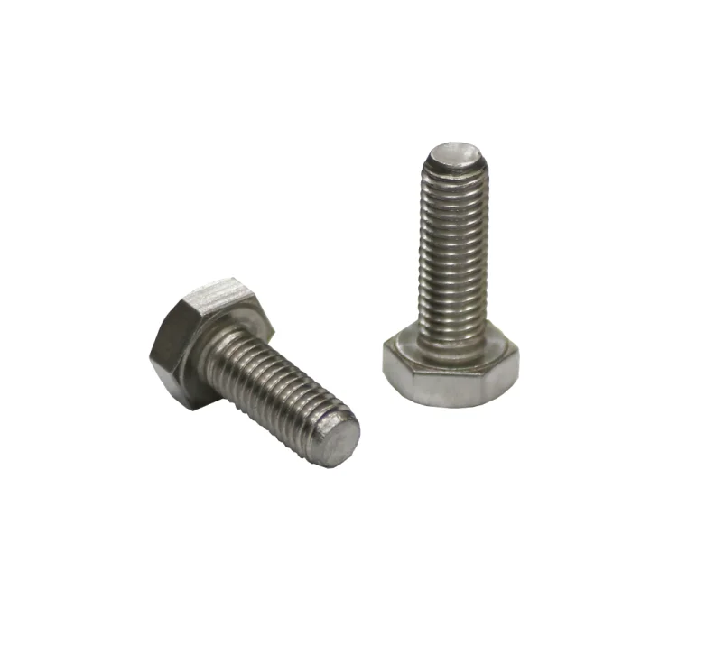 Made in China carbon steel DIN933 931 Hex Bolt with Hex Nut