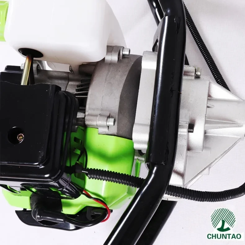 Wholesale 52CC Manual Hand Push Ground Auger High Quality Garden Tools Ground Hole Drill 2-stroke Stable Driller No Downtime