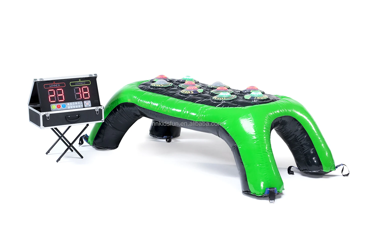 Factory inflatable IPS shooting gallery/inflatable target shooting game for sale