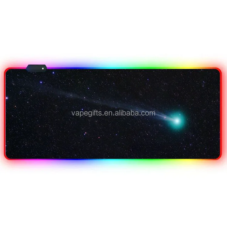 Новый Продукт экологически чистый XL XXL XXXL беспроводной зарядки резиновый RGB игровой коврик для мыши