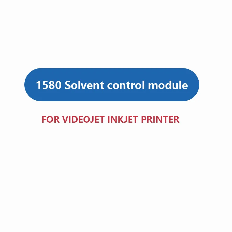 Inkjet printer 631598 accessories 1580 Solvent control module for Videojet inkjet printer