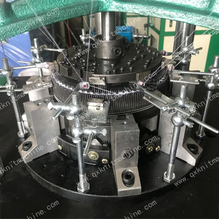 Tubular bandage knitting machine QJF-XK-135B Rib Collar Cuff Knitting Machine