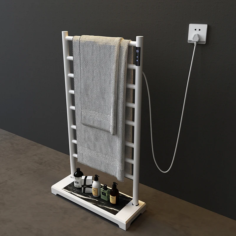 Wholesale Electric Clothes Drying Rack Towel Dryer Bathroom Towel Radiator Sale Fashion Mirror Steel Wall Stainless Style Club