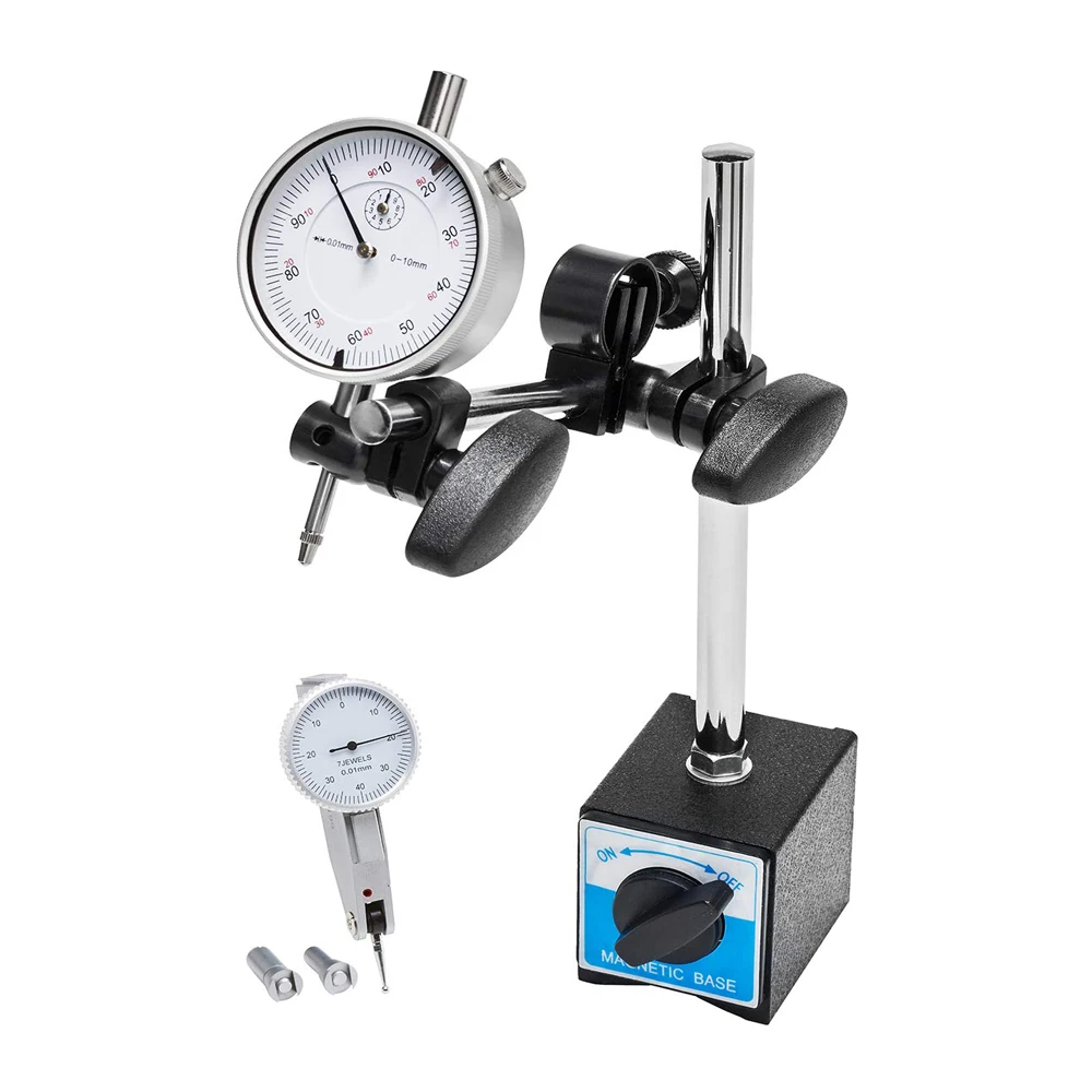 Хорошая цена магнитный стенд индикатор с материалом нержавеющей стали и чугуна