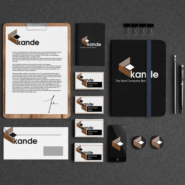 
visual identity manual design 
