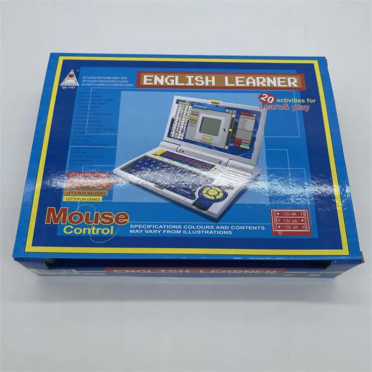 Kids Education English Teaching Tablet Point Reading Touch Learning Laptops/Computer Laptop Toy For Kids To Play