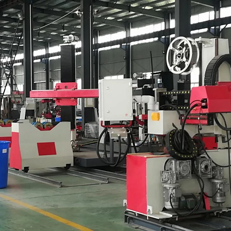 Трубосварочная машина для изготовления трубы