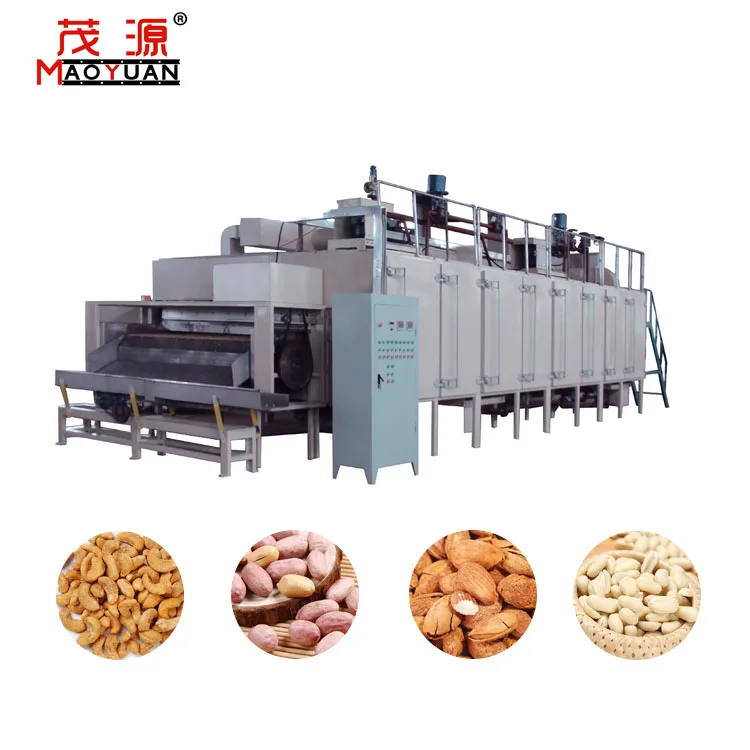 Top Quality Chinese Seeds Soybean Machinery Multi-function Oven Peanut Baking Food Production Nut Roasting Oven