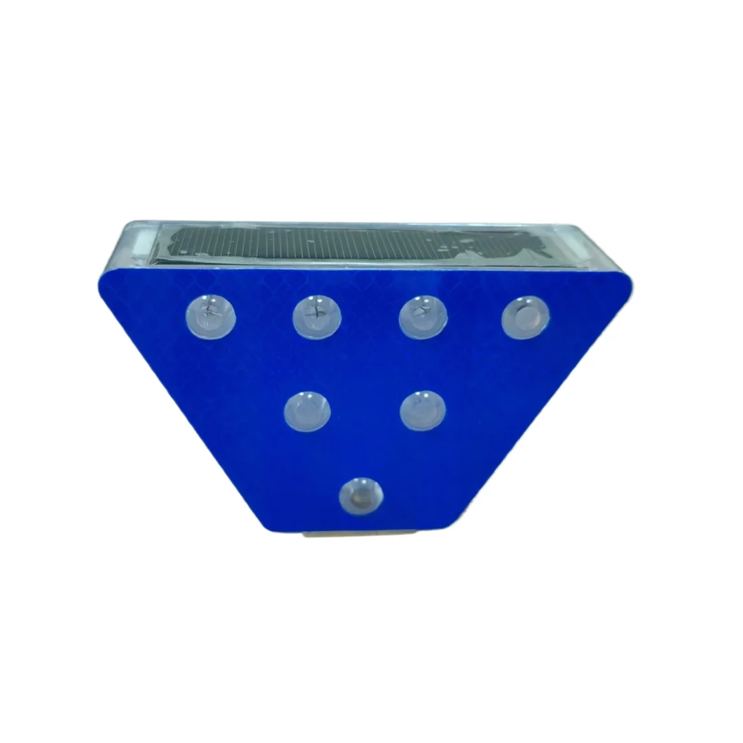 Highway Warning Solar Led Cat Eyes Flashing Road Reflective barricade Lights