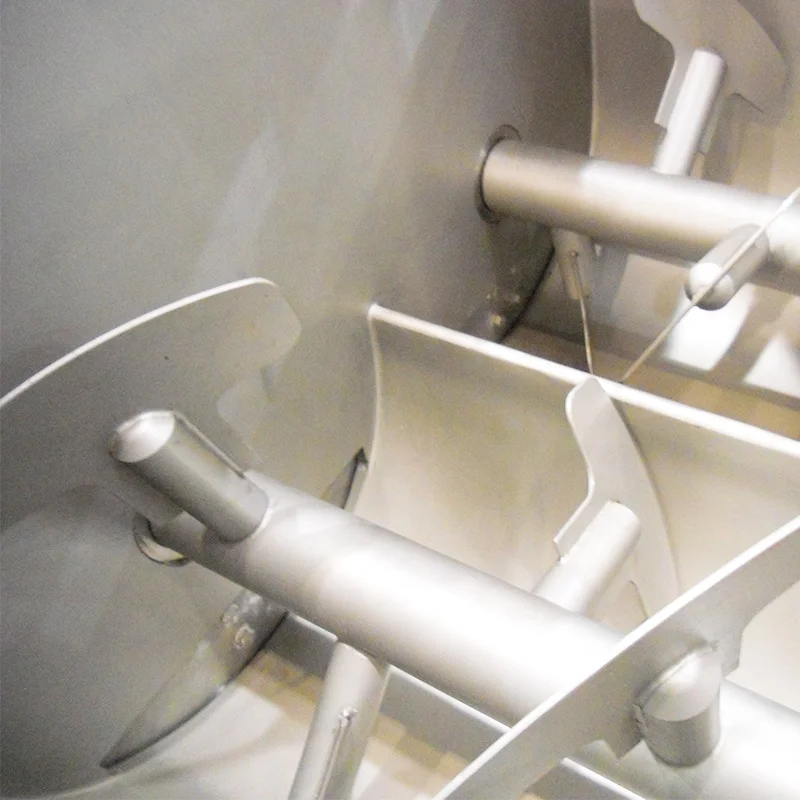 Meat Processing Machine 20-400L Stainless Steel Electric Meat Mixer For Meat Food Plant
