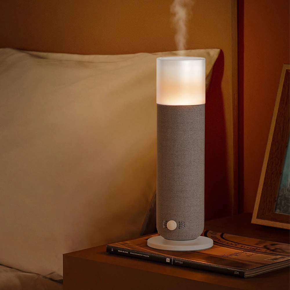 SCENTA Luxury House Led Lamp Humidifier,Custom Whole Room New Design Electronic Air Humidifier Diffuser of Aroma Essential Oil