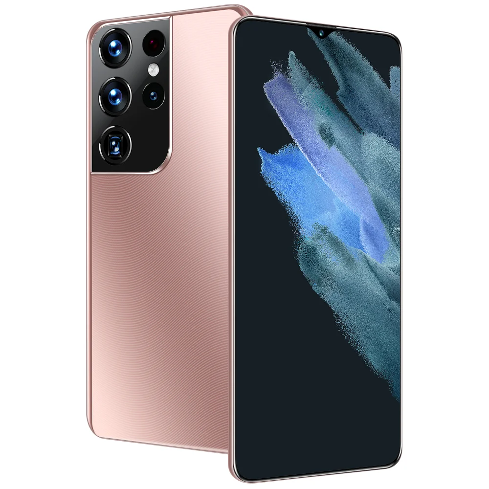 
Wholesale S21+Ultra 16GB+512GB 6.7 inch 6800mAh feature luxury mobail unlocked 5G Android Smart Mobile Phones 