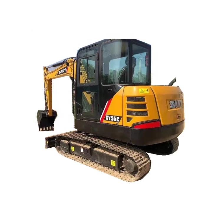 Mini used digger chinese SANY 55c cheap sale