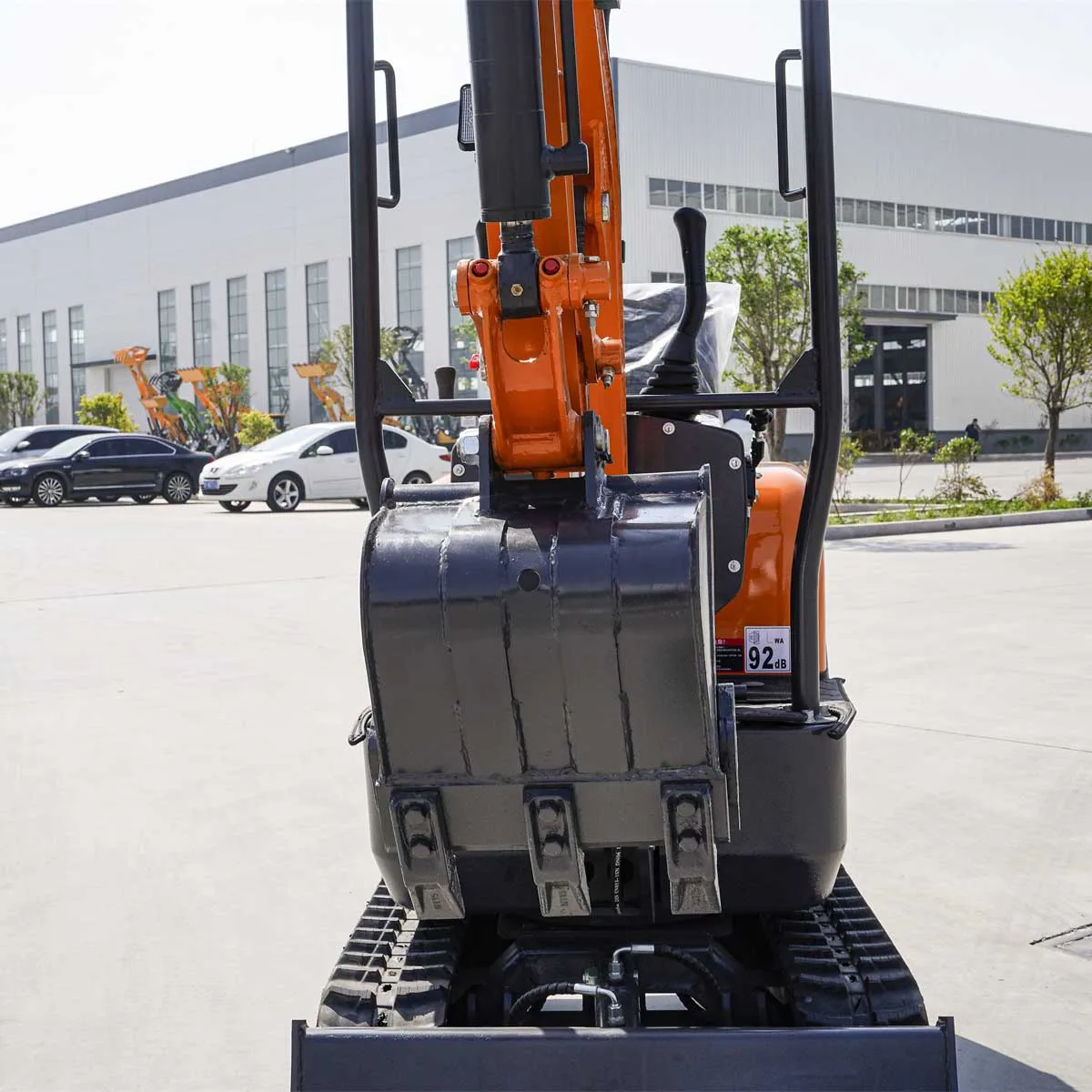 Bestselling excavator mini Kubota engine small construction site handling excavator