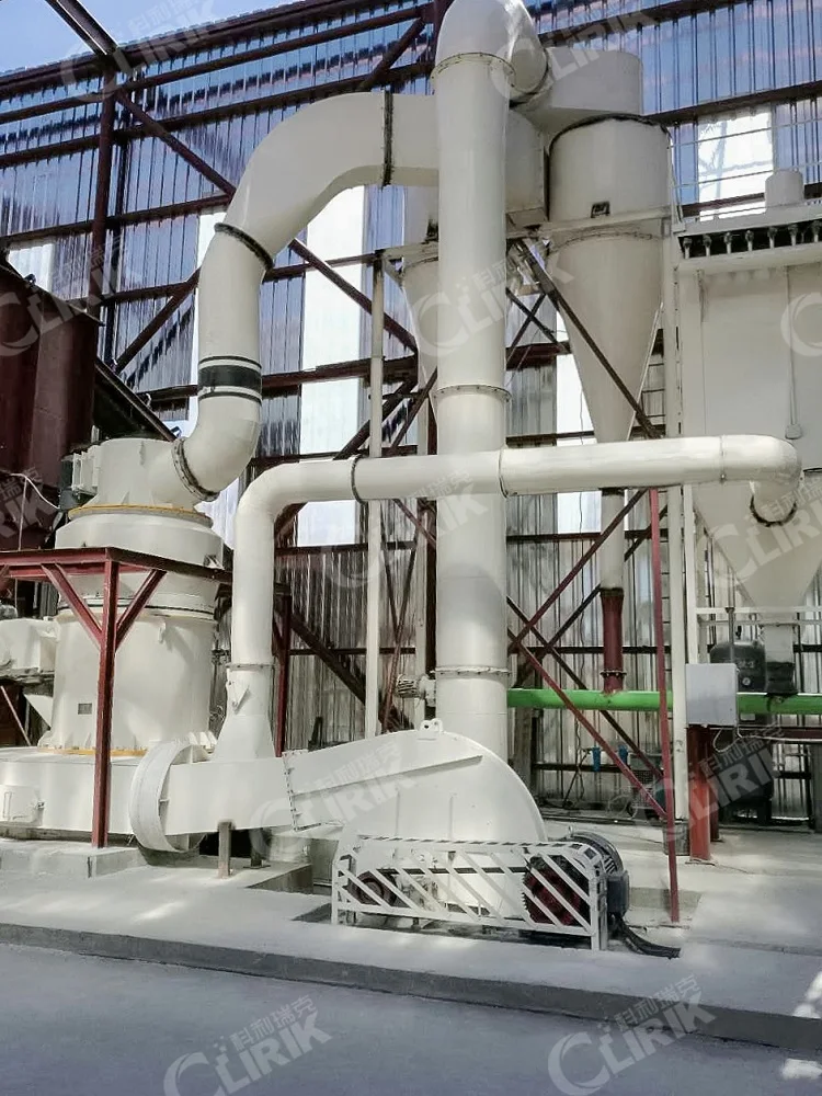 Calcite Limestone Kaolin Calcium Carbonate Barite Superfine Raymond Powder Mill Plant