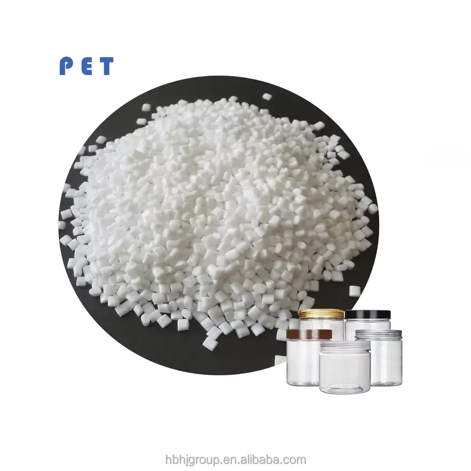 Factory Supply Pet Resin Granule/Bottle Grade Pet Granules Resin Supplier Pet Chips Fiber Grade/Recycled