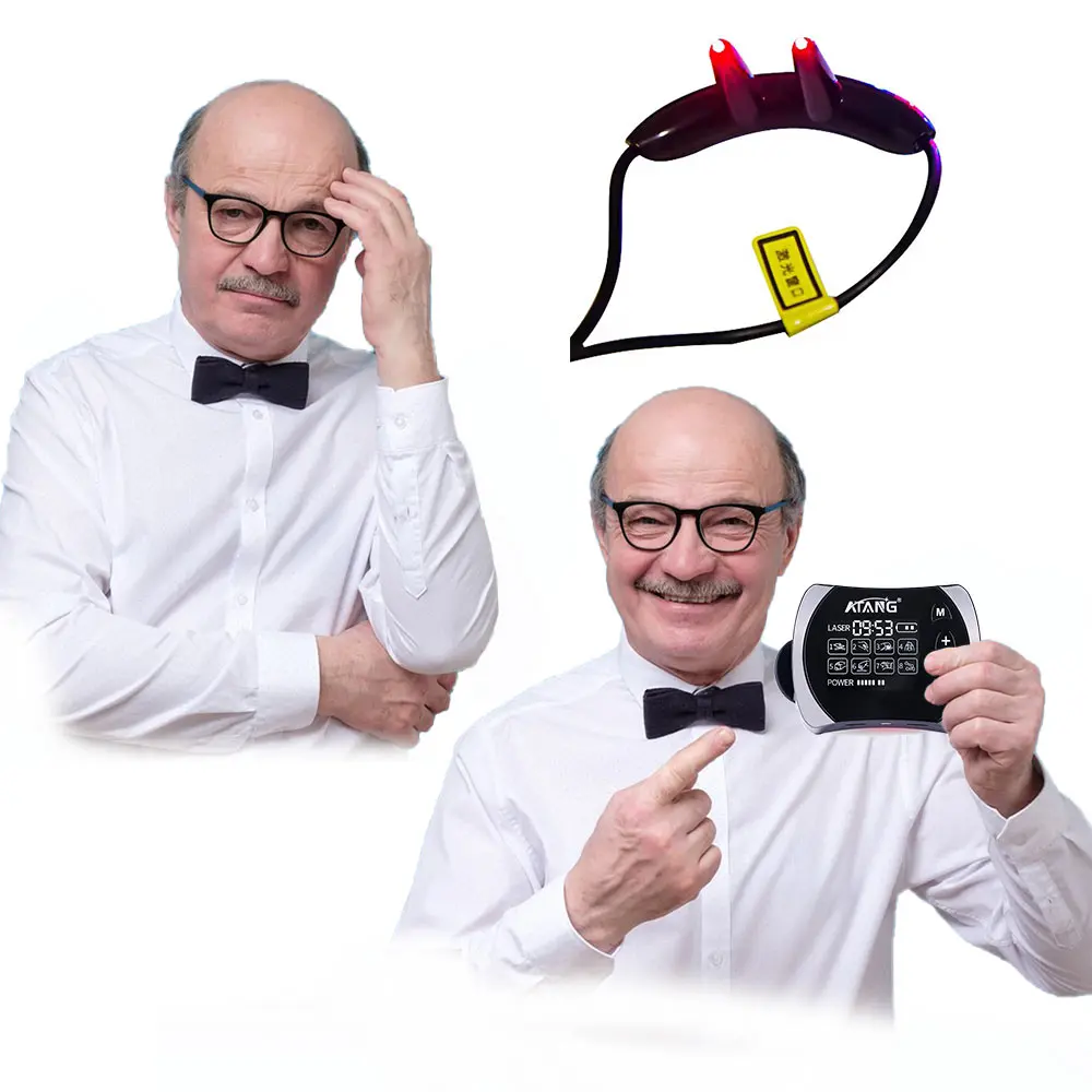 ATang Diabetes watch 650 nm LLLT Cold Laser Medical Devices Blood Glucose Balance Watch with EMS Laser Therapy Watch