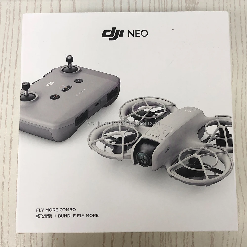 DJI New Arrival DJI Neo Combo Drone original brand new In Stock Full-Coverage Propeller Guards 4K Ultra-Stabilized Video