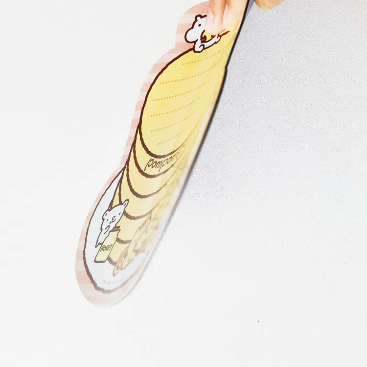 Custom Shape Refrigerator Magnet Magnetic Dry Erase sticker Whiteboard Magnet Fridge for Notes