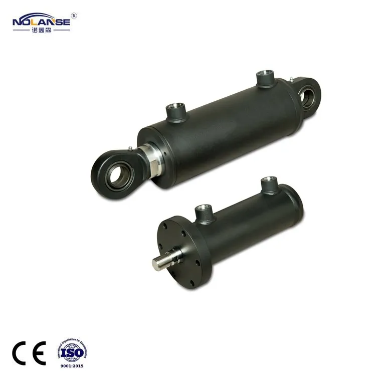 Nolanse Hydraulic Cylinders Manufacturer Custom Build 3000 PSI To 5000 PSI Telescopic Hydraulic Cylinder