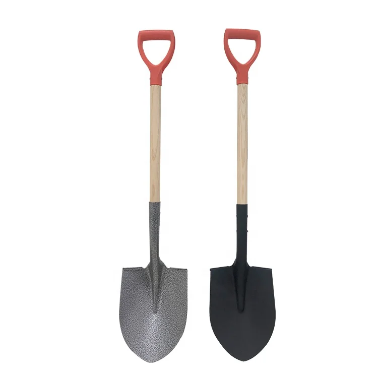 
High Quality Custom ash wood handle shovel with good prices shovel 