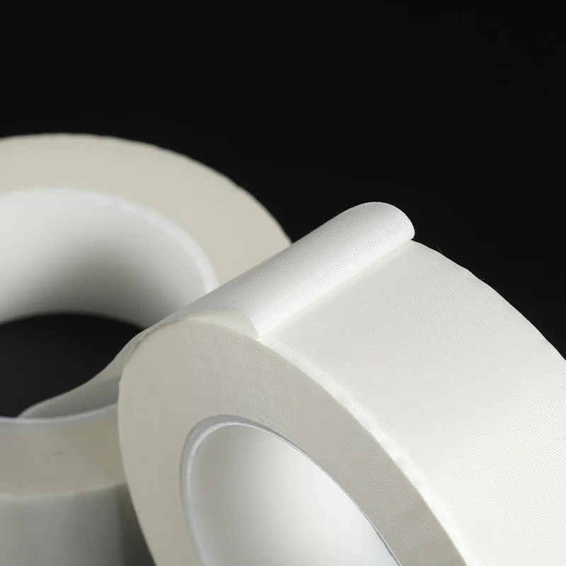 High temperature resistant insulation fiberglass cloth tape used for transformer reactor insulation strapping