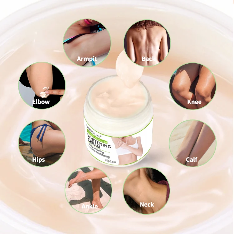 nicotinamide strong whitening body cream underarm lightening skin whitening cream and lotion