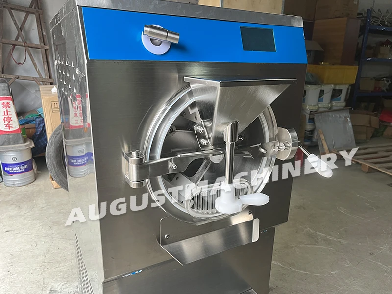 Vever High Quality 220V Ice Cream Machine New Hard and Soft Serve with Gear Components for Chocolate and Water Ingredients
